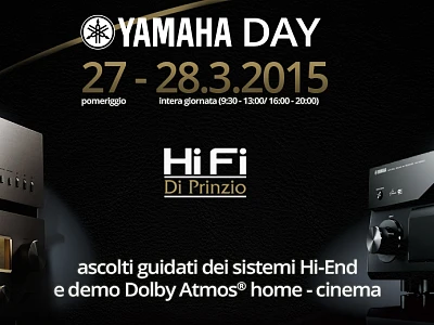 Yamaha Day 27 e 28 Marzo