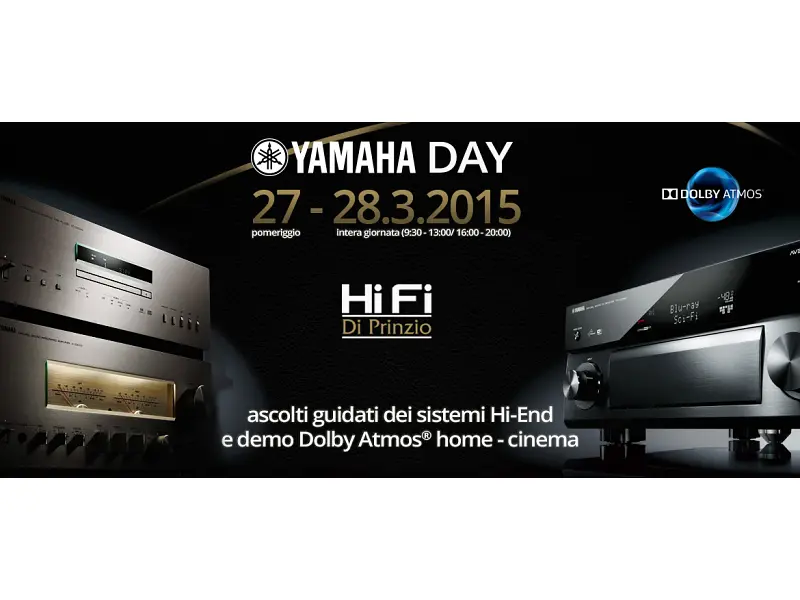 Yamaha Day  27 e 28 Marzo