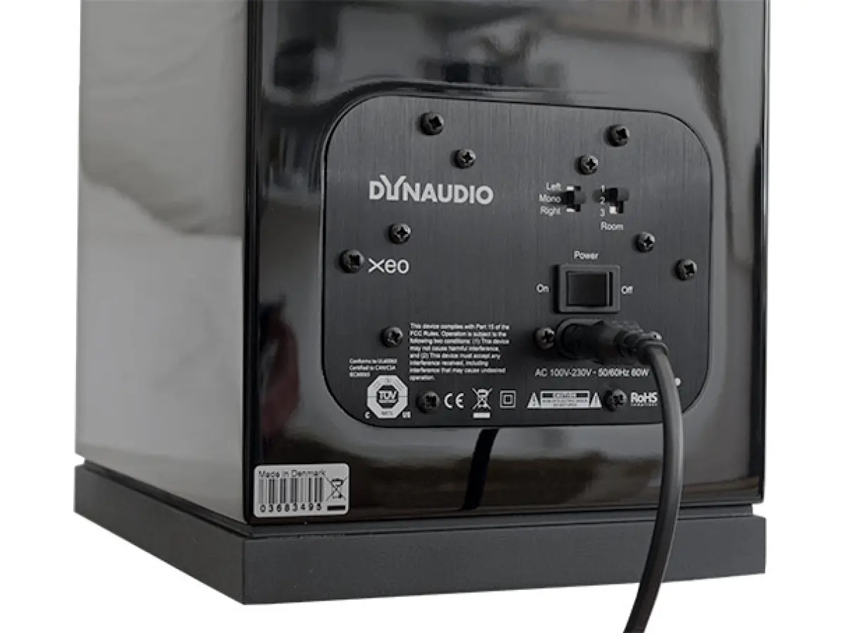 xeo 5 dynaudio