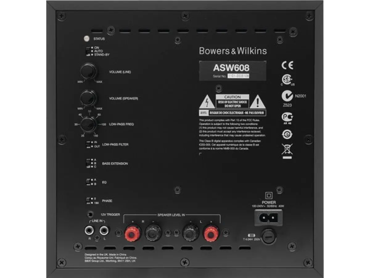 subwoofer - Consiglio subwoofer attivo Bowers-26amp-3B-wilkins-asw-608