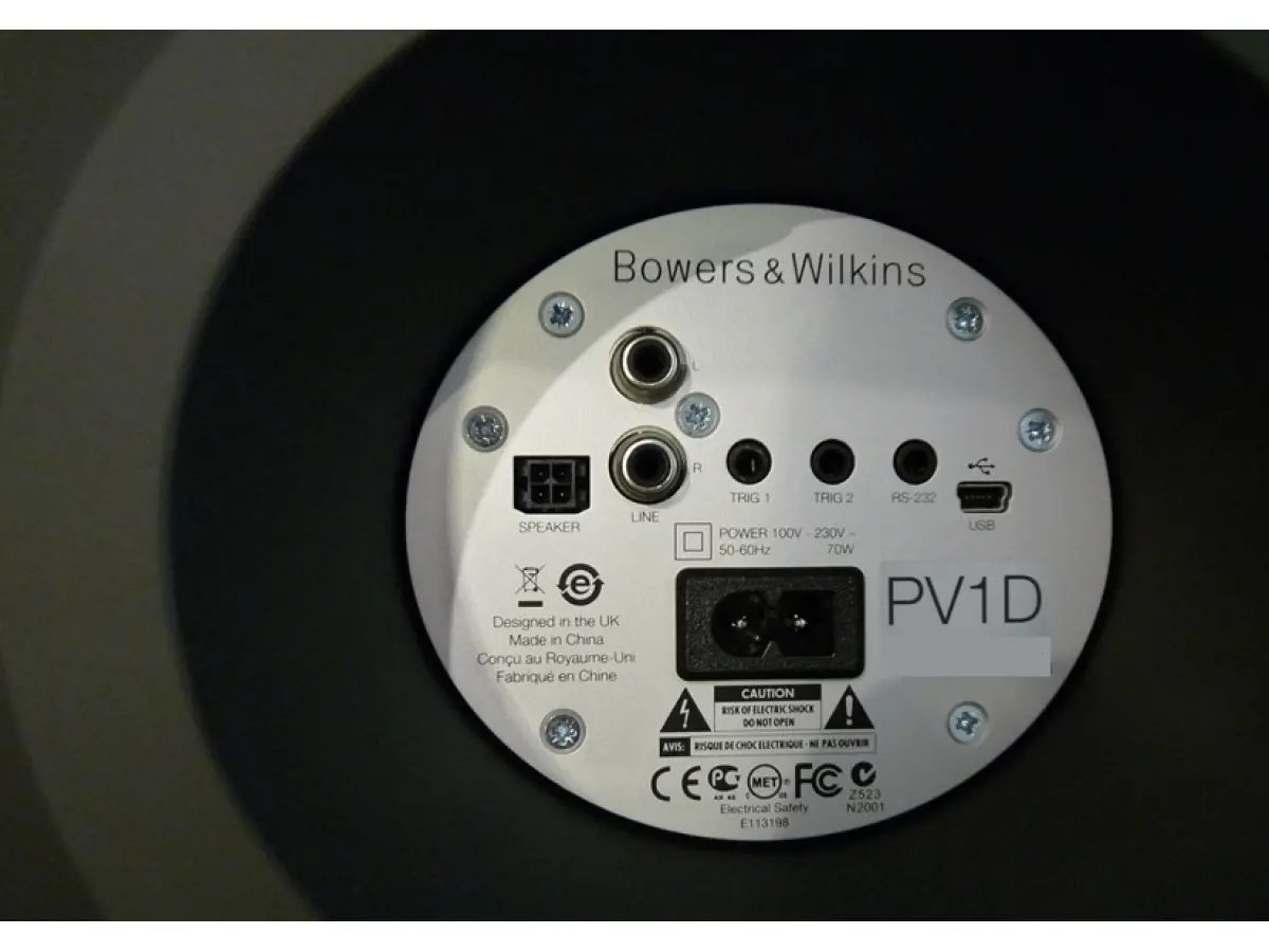 Bowers & wilkins pv1d Bowers & wilkins Subwoofers in