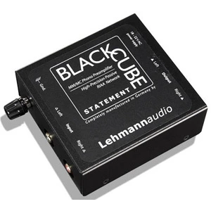 Lehmann Audio LEHMANN AUDIO BLACK CUBE STATEMENT