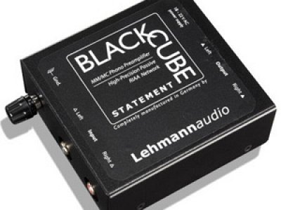 Lehmann Audio LEHMANN AUDIO BLACK CUBE STATEMENT
