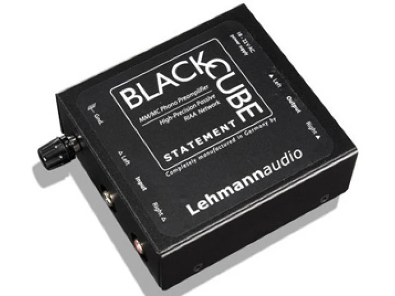 Lehmann Audio LEHMANN AUDIO BLACK CUBE STATEMENT