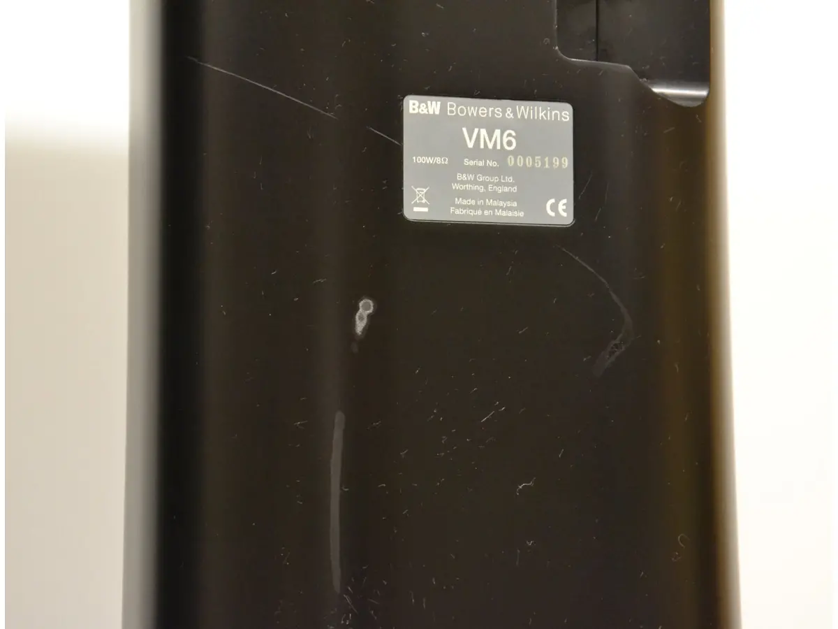 bowers & wilkins vm6