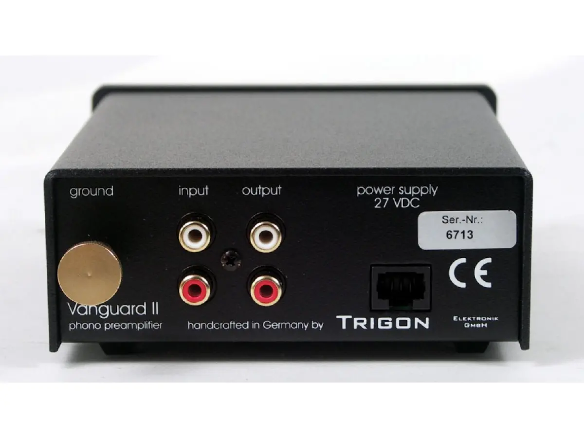 Trigon vanguard ii - Trigon Pre phono in vendita su Hi-Fi Di