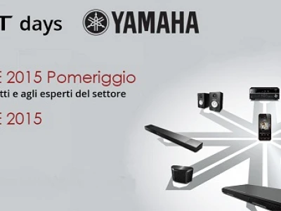 Yamaha MusiCast days 27 e 28 novembre 2015