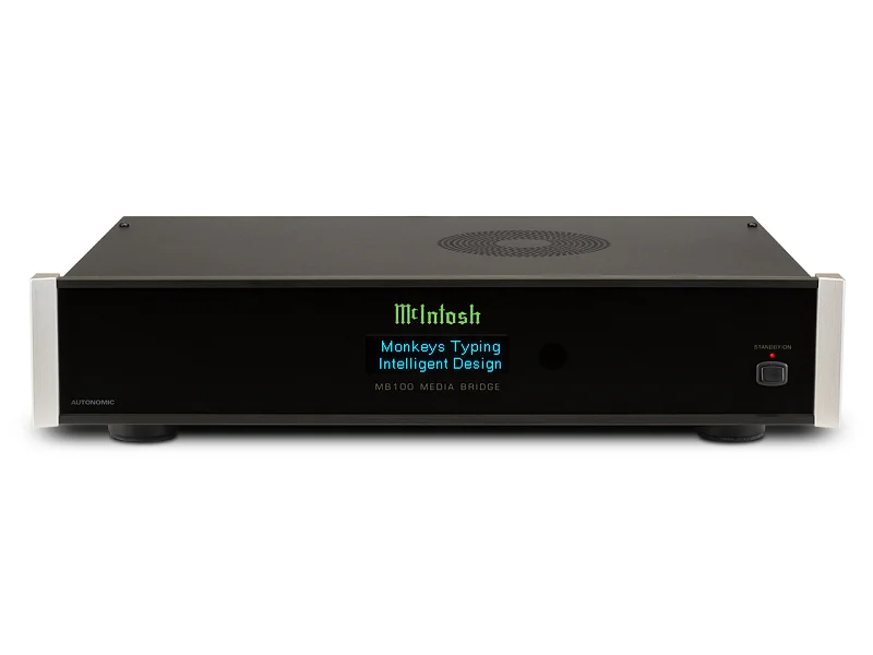 Mcintosh MCINTOSH MB 100 MEDIA BRIDGE