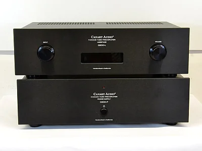 Canary CANARY AUDIO C800-L + C800P