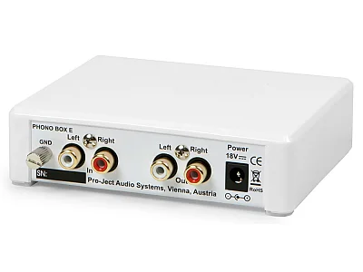 PROJECT PHONO BOX E PROJECT PHONO BOX E
