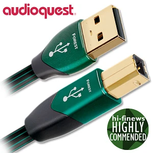 Audioquest AUDIOQUEST FOREST USB 2.0 A-B