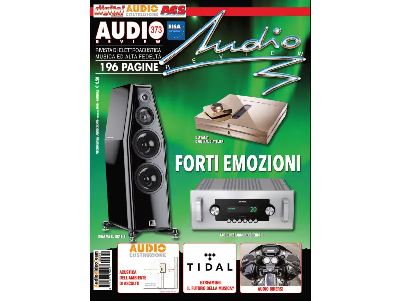 AUDIOREVIEW n. 373 marzo 2016