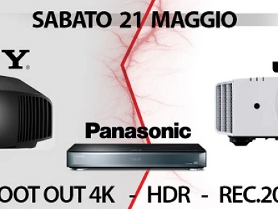 Shoot-out 4K e audio Doldy Atmos