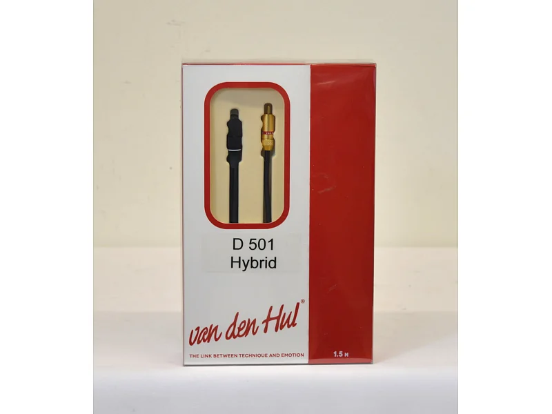 VDH VAN DEN HUL D 501 HYBRID 1.5 MT TAC-RCA