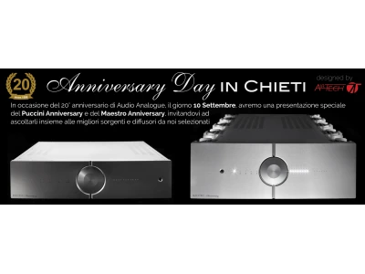 Presentazione nuovi prodotti Audio Analogue 10 set