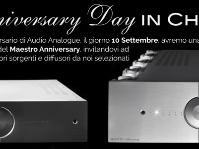 Presentazione nuovi prodotti Audio Analogue 10 set