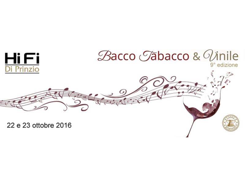 Bacco Tabacco & Vinile 2016