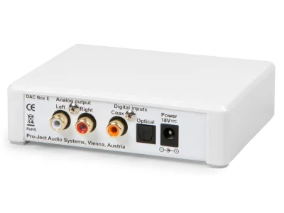 PROJECT DAC BOX E PROJECT DAC BOX E