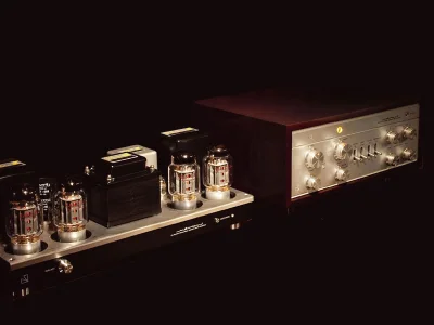 Luxman LUXMAN CL-38uSE + LUXMAN MQ-88uSE LIMITED EDITION
