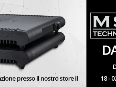 Presentazione DAC MSB