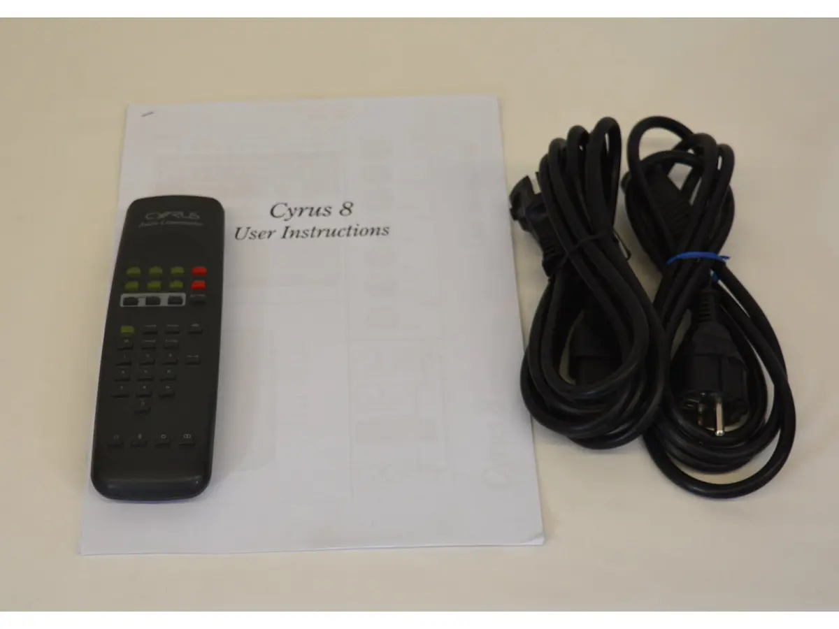 n-remote cyrus vendita  su integrati Cyrus Cyrus Amplificatori vs in  8