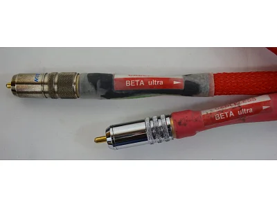 CABLELESS BETA ULTRA RCA 1,10 MT x 2 CABLELESS BETA ULTRA RCA 1,10 MT x 2