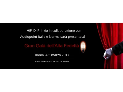 Gran Galà dell'Alta Fedeltà Roma
