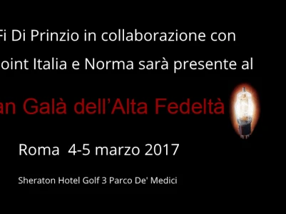 Gran Galà dell'Alta Fedeltà Roma