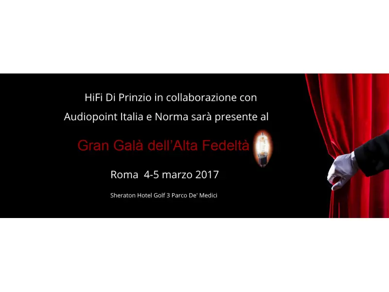 Gran Galà dell'Alta Fedeltà Roma