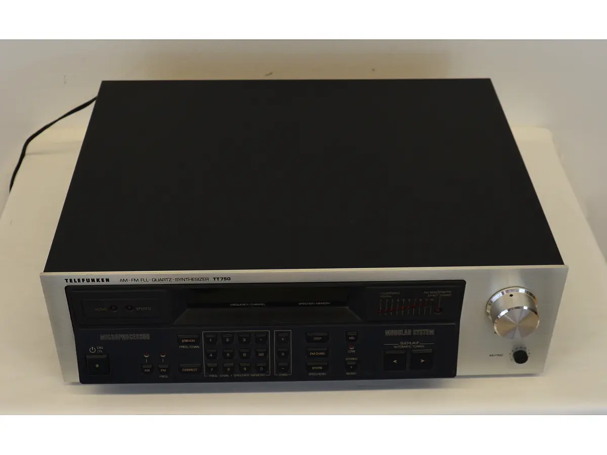 900 decree Telefunken Hi 750 tt Receivers   Fi for on sale Telefunken