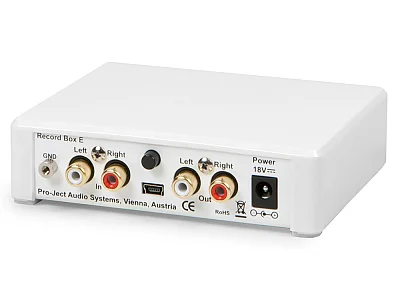 PROJECT RECORD BOX E