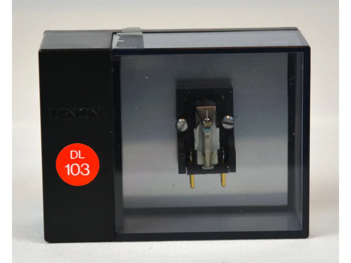 Denon Dl 103 Customed By Audio Silente Denon Cartridges For Sale On Hi Fi Di Prinzio
