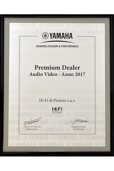 Premium Dealer Yamaha