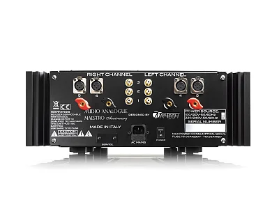 AUDIO ANALOGUE MAESTRO ANNIVERSARY RR AUDIO ANALOGUE MAESTRO ANNIVERSARY RR