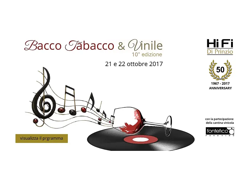 Bacco Tabacco & Vinile 2017