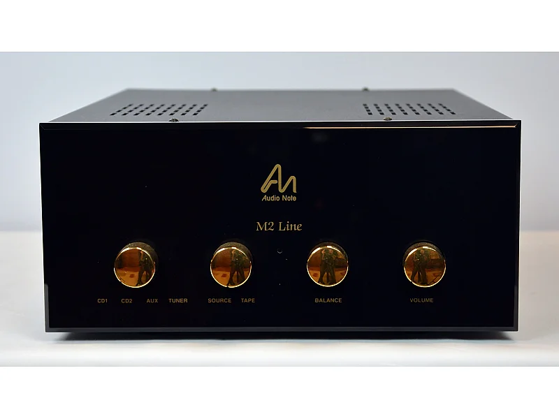 Audio note m2 line - Audio note Preamplifiers for sale on Hi-Fi Di Prinzio