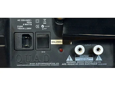 QUAD ESL 2905 QUAD ESL 2905