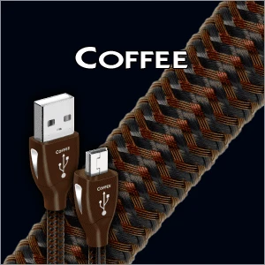 Audioquest AUDIOQUEST COFFEE MINI USB MICRO