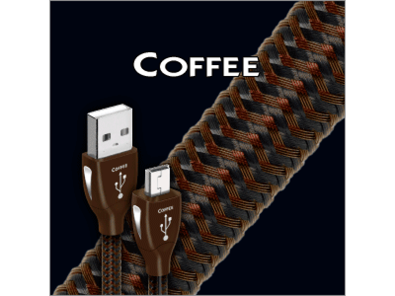 Audioquest AUDIOQUEST COFFEE MINI USB MICRO