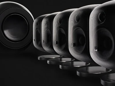 Bowers & Wilkins BOWERS & WILKINS MINI THEATRE SYSTEM 60D