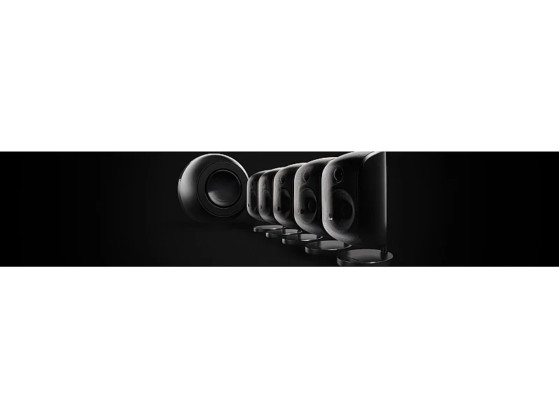 Bowers & Wilkins BOWERS & WILKINS MINI THEATRE SYSTEM 60D