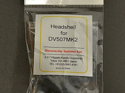DYNAVECTOR DYNAVECTOR DV507 MKII Headshell
