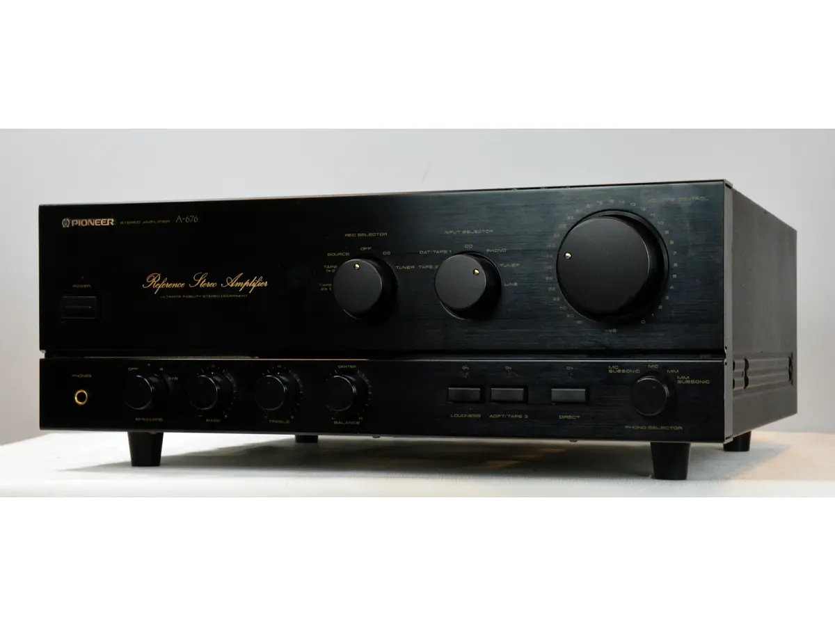 pioneer a676