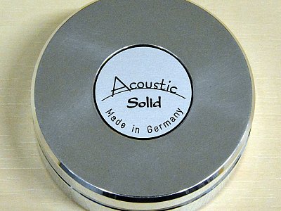 Acoustic Solid ACOUSTIC SOLID SOLID WEIGHT 300 GR.