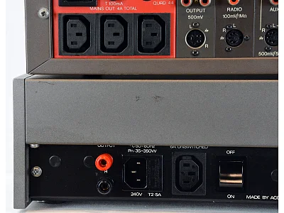 QUAD 405-2 + QUAD 44