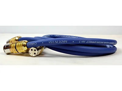CARDAS AUDIO CLEAR INTERCONNECT CG XLR