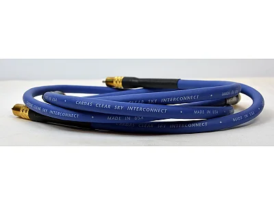 CARDAS AUDIO CLEAR SKY RCA RCA 1 MT X 2 CARDAS AUDIO CLEAR SKY RCA RCA 1 MT X 2
