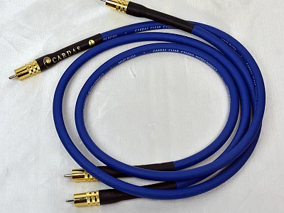 Cardas CARDAS AUDIO CLEAR CYGNUS INTERCONNECT RCA RCA 1 MT X 2