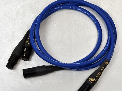 Cardas CARDAS AUDIO CLEAR CYGNUS XLR XLR 1 MT X 2