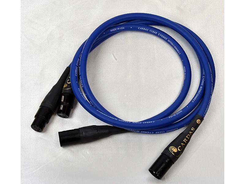 Cardas CARDAS AUDIO CLEAR CYGNUS XLR (L+R) 1 MT